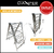 TENDER ACERO INOXIDABLE OUTLET - Danper