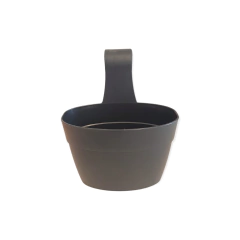 Imagen de CANASTO BALCONERA DE PLASTICO