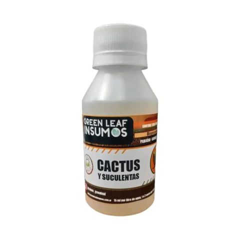 CONTROL DE PLAGAS CACTUS SUCULENTAS GREEN LEAF - comprar online