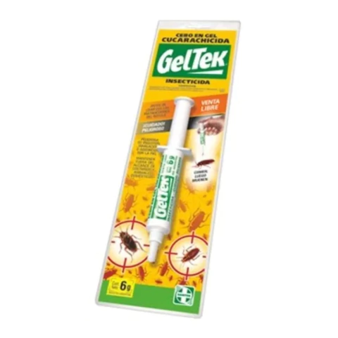 JERINGA CUCARACHICIDA GEL TEK