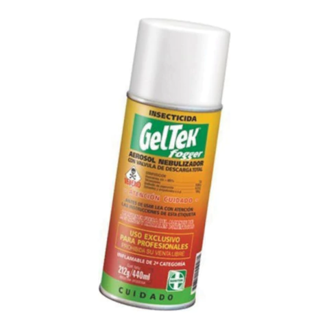 INSECTICIDA FOGGER AEROSOL GEL TEK
