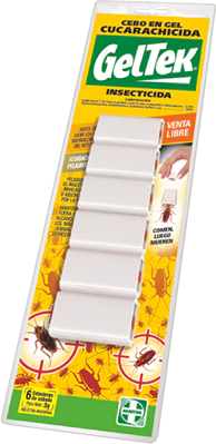 CEBO GEL CUCARACHICIDA GEL TEK