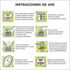 INSECTICIDA FUMIGENO GEL TEK F - comprar online