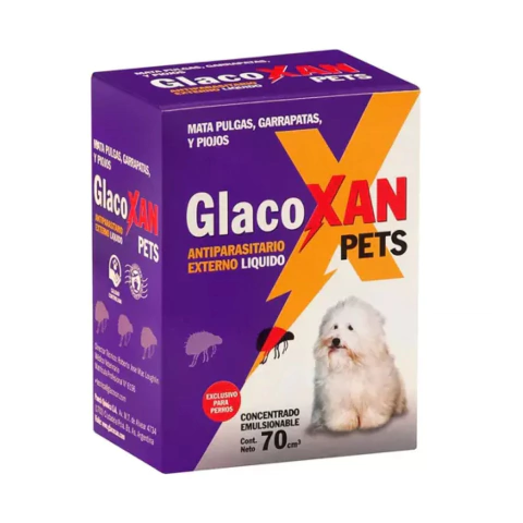 ANTIPARASITARIO PETS GLACOXAN - comprar online