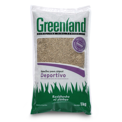 SEMILLA DE CESPED DEPORTIVO GREENLAND - comprar online