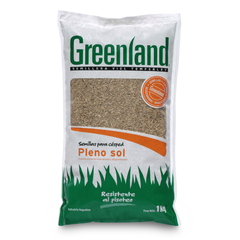 SEMILLA DE CESPED PLENO SOL GREENLAND - comprar online