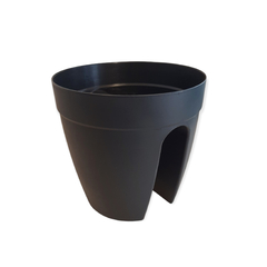 MACETA BALCONERA DE PLASTICO - Balumba Deco & Garden