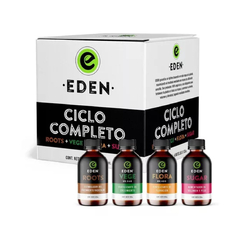 PACK FERTILIZANTES CICLO COMPLETO EDEN