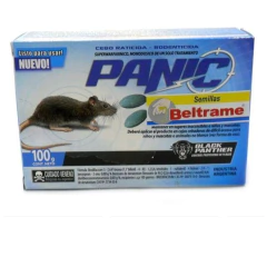 RATICIDA PANIC BLACK PANTHER