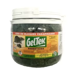 RATICIDA BLOQUES PARAFINADOS GEL TEK - comprar online