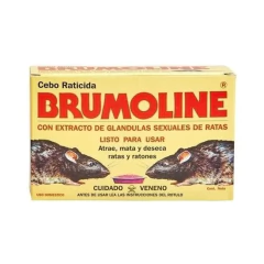 RATICIDA CEBO EN GRANOS BRUMOLINE