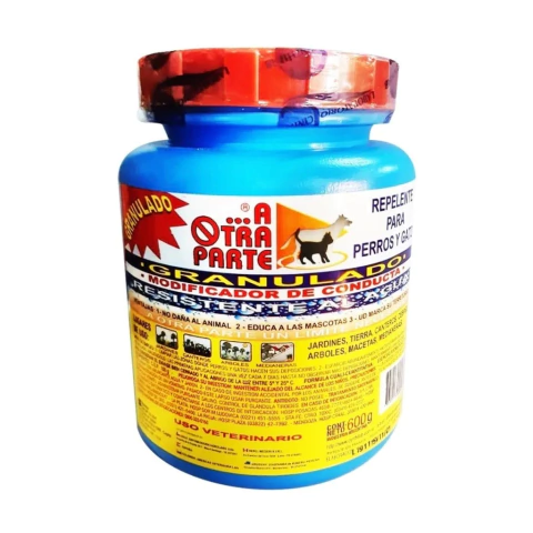 REPELENTE PERROS GATOS GRANULADO A OTRA PARTE