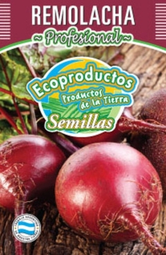 SEMILLA HORTALIZA REMOLACHA ECOPRODUCTOS - comprar online