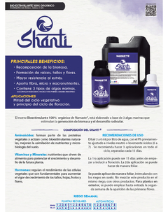 SHANTI NAMASTE - tienda online