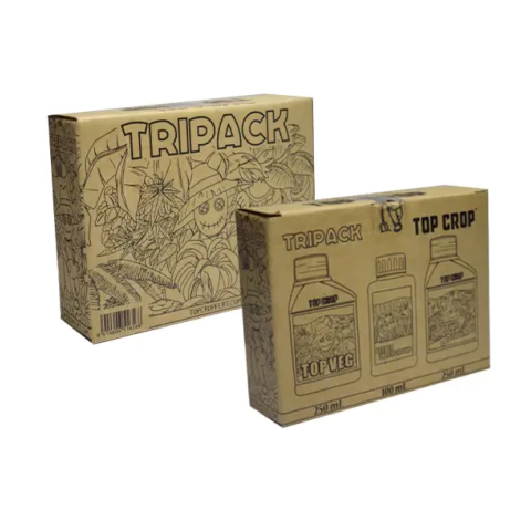 TRIPACK SIMPLE TOP CROP