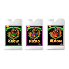 TRIPACK GROW MICRO BLOOM ADVANCED NUTRIENTS - comprar online