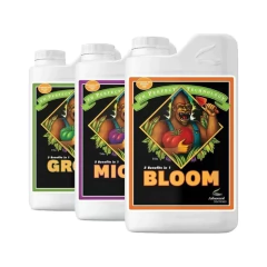 TRIPACK GROW MICRO BLOOM ADVANCED NUTRIENTS
