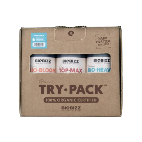 TRY PACK HYDRO BIO BIZZ