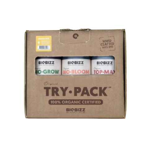 TRY PACK INDOOR BIO BIZZ