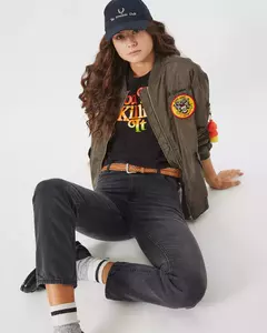 Remera Double Flame R