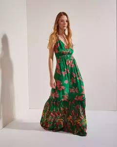 Vestido Delphina Greenery - comprar online