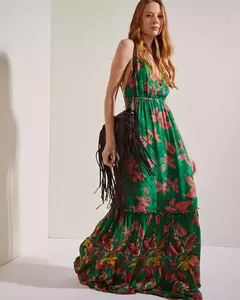 Vestido Delphina Greenery - Giulia & Co