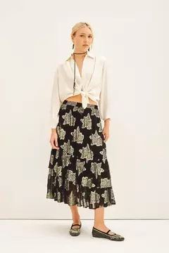 Falda Gitan Flower - comprar online