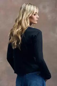 Remera ML Luciana Negro - Giulia & Co