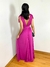 Vestido Longo de Alça de Amarração Madri - comprar online