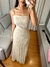 Vestido Plissado - Angélica Reyder Loja