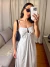 Vestido Longo Poá Mariel - loja online