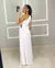 Vestido Longo Branco Lisboa - comprar online