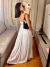 Vestido Longo Poá Mariel