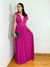 Vestido Longo de Alça de Amarração Madri
