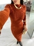 Vestido de Tricot Modal Mariana - loja online