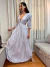 Imagem do Vestido Longo Com Decote V Luma