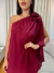 Imagem do Vestido Curto Crepe Musseline Flor