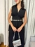 Vestido longo Camadas em Babados