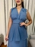 Vestido longo Camadas em Babados - loja online