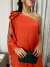 Vestido Curto Crepe Musseline Flor - Angélica Reyder Loja