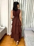 Vestido longo Camadas em Babados - comprar online