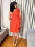 Vestido Curto Crepe Musseline Flor na internet