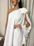 Imagem do Vestido Curto Crepe Musseline Flor