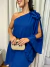 Vestido Curto Crepe Musseline Flor - comprar online