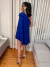 Vestido Curto Crepe Musseline Flor na internet