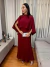 Vestido Plissado com Capa - Angélica Reyder Loja
