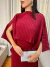 Imagem do Vestido Plissado com Capa