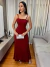 Imagem do Vestido Plissado com Capa