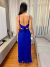 Vestido Plissado com Capa - Angélica Reyder Loja