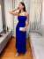 Vestido Plissado com Capa na internet